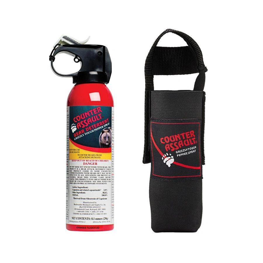 Bärenspray Komplettset 230g: Dein sicherer Begleiter in der Wildnis.